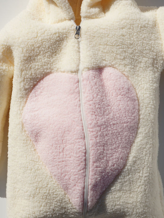 SteweHome Multicolored Baby Bodysuit