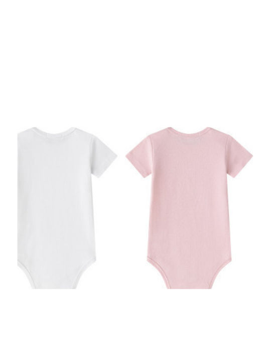 Amomi Σετ Φορμάκια Light Pink/ White