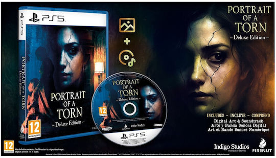 Portrait A Torn Deluxe Edition PS5 Game