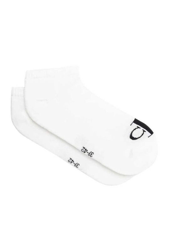 Calvin Klein Ανδρικές Κάλτσες Λευκο 2Pack