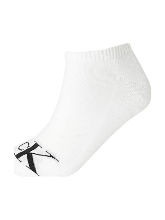 Calvin Klein Ανδρικές Κάλτσες Λευκο 2Pack