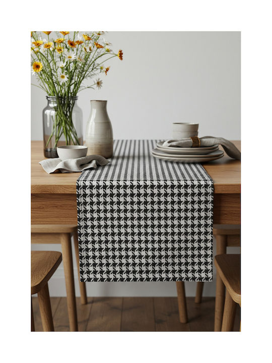 SteweHome Linen Gray Runner 50x150cm