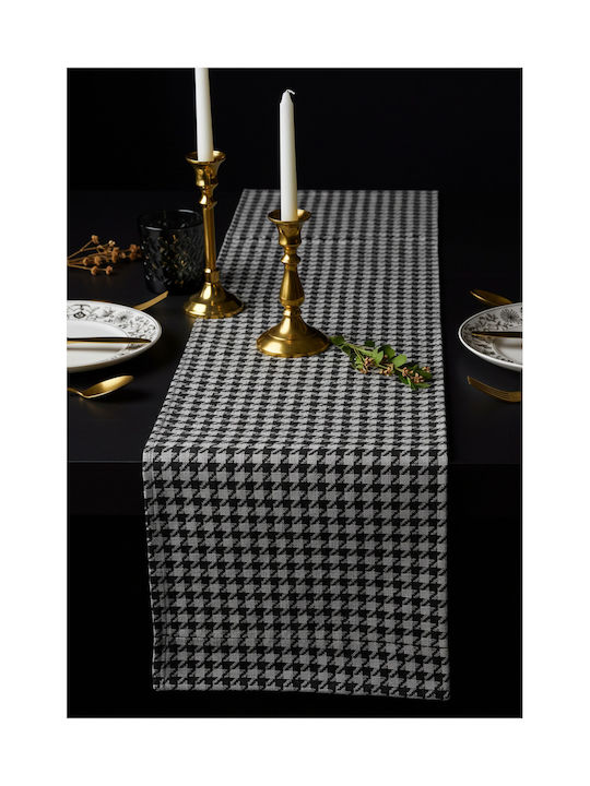 SteweHome Linen Gray Runner 50x150cm