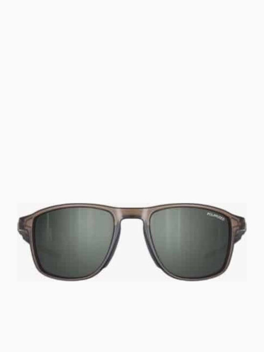 Julbo Unisex Sunglasses with Brown Frame and Brown Polarized Lens J5789051