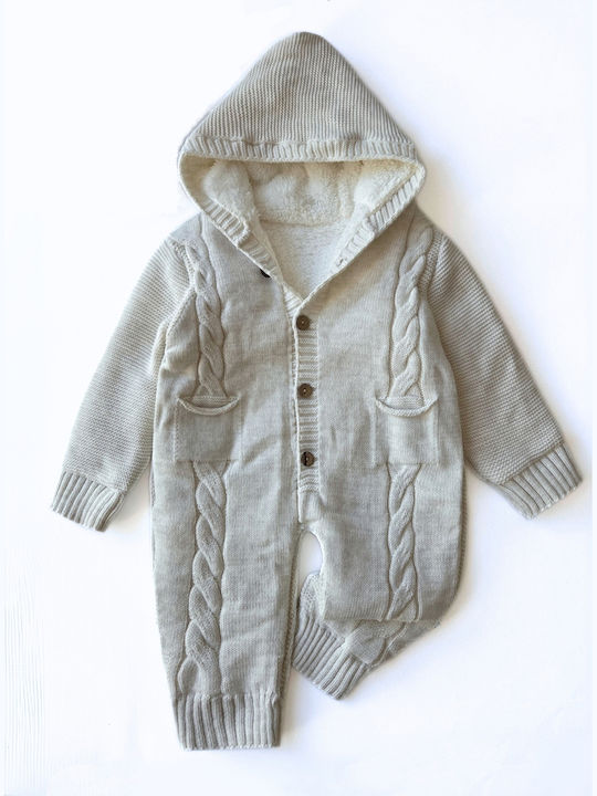 SteweHome Pramsuit Beige