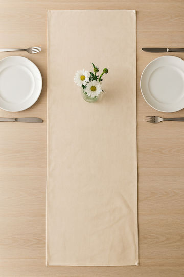 SteweHome Linen Gray Runner 50x150cm