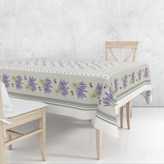 SteweHome Покривка За Маса Лилава 150x220см SteweHome Покривка За Маса Лилава 150x220см