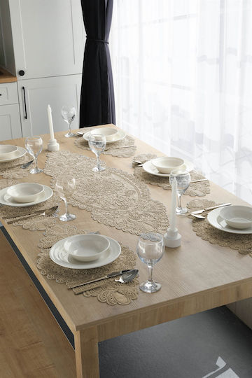 SteweHome Ράνερ Σετ 7τμχ Πολύχρωμο 40x95εκ. SteweHome Ράνερ Σετ 7τμχ Πολύχρωμο 40x95εκ.