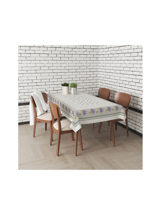 SteweHome Τραπεζομάντηλο Λιλά 150x220εκ.
