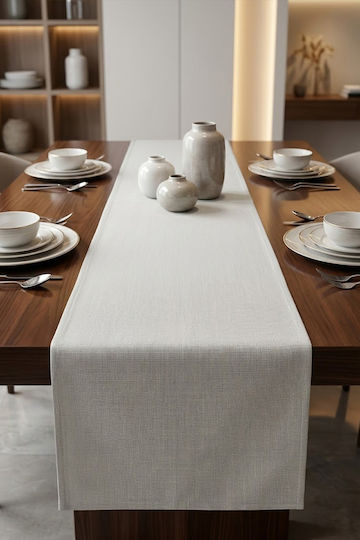 SteweHome Ράνερ Κίτρινο 150x50εκ.