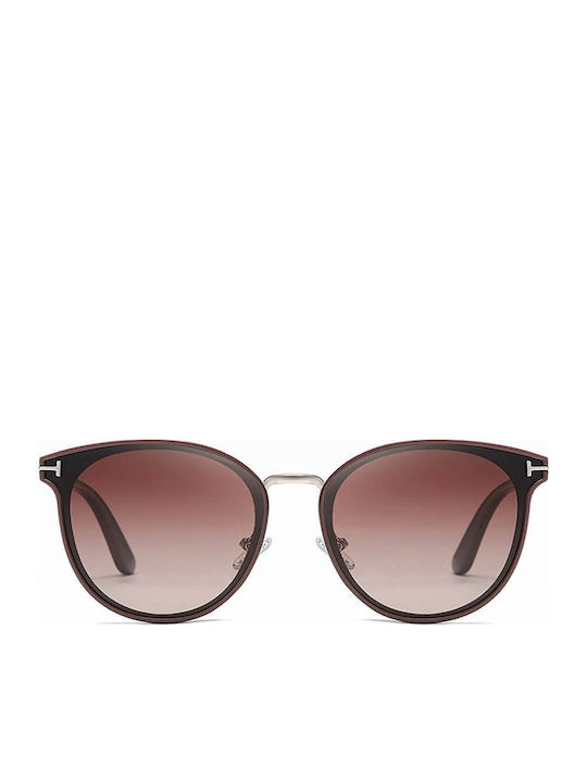 Moscow Mule Bărbătești Ochelari de soare cu Maro Cadru și Maro Polarized Lentilă MM/2209/1