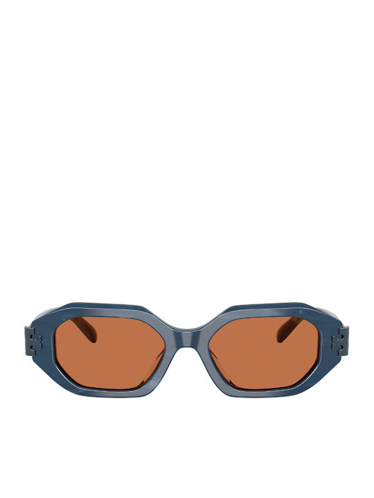 Tory Burch Unisex Γυαλιά Ηλίου με Μπλε Σκελετό TY7234U-207373