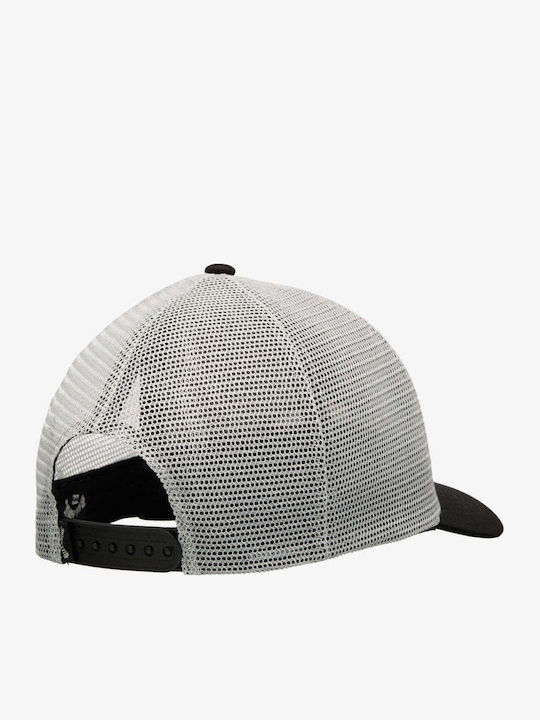 Billabong Men's Cap Runner Up Trucker Black