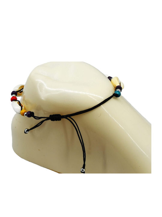 Elegant Ankle Chain from Cord
