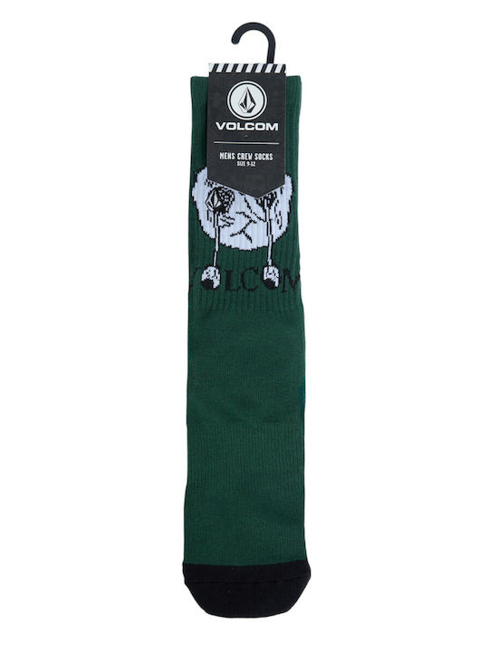 Volcom Heavy Tone Чорапи Green 1Пакет