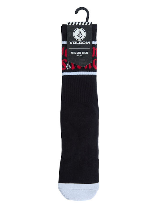 Volcom Heavy Tone Ανδρικές Κάλτσες Μαυρο