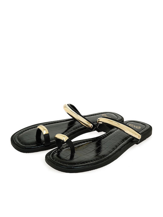 Women's Flat Sandals Black