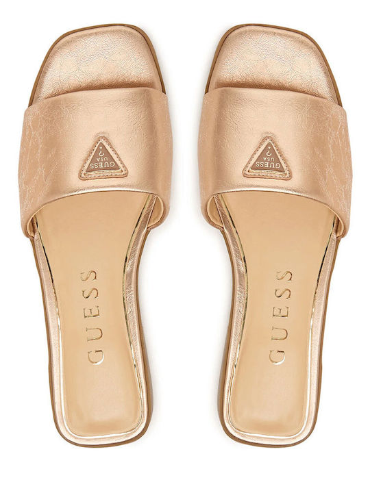 Women's Flat Sandals Rose Gold