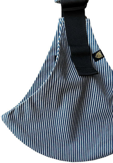 Wildride Babytragetuch Wickeln Blau