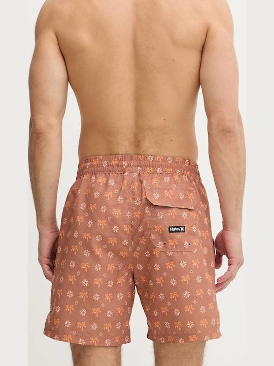 Hurley Ανδρικό Μαγιό Σορτς Orange