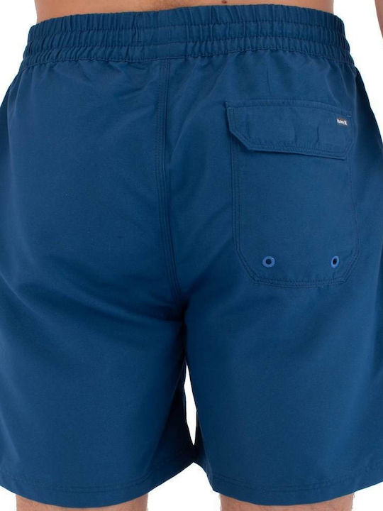 Hurley Costum De Baie Bărbați Pantaloni Scurți Albastru Petrol