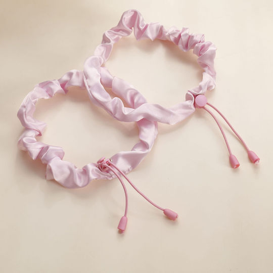 Bowknot Series Scrunchie Ροζ