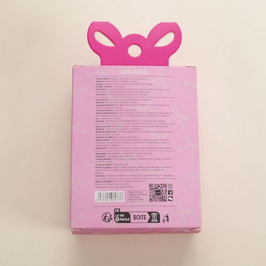Bowknot Series Scrunchie Ροζ