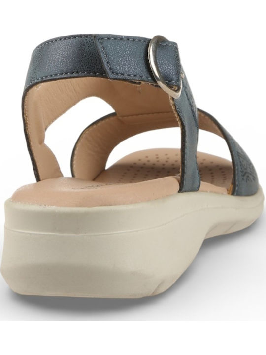 Sandale Casual Damă Albastru Marin