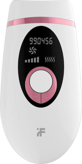 inFace IPL Laser Epilator Pink Αποτριχωτική Μηχανή για το Πρόσωπο ZH-01D
