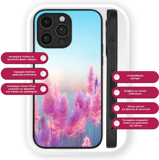 Husă Sonique Sunset In Eden Series Vivo Y74s Vivo Y76 5G Pampas Ether