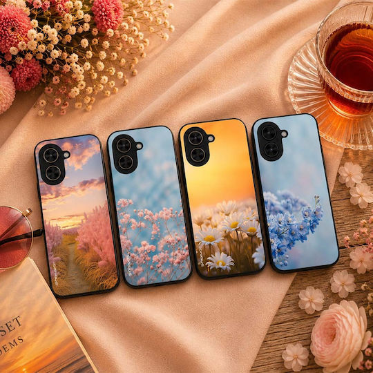 Sonique Sunset In Eden Series Xiaomi Xiaomi 15 5g Gold Daisy Case
