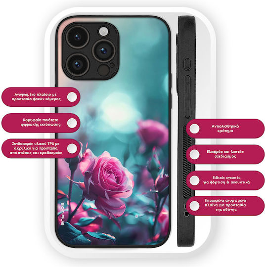 Sonique Sunset In Eden Series Xiaomi Xiaomi 15 5g Morning Rose Case