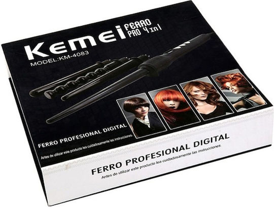 Kemei Hair Curling Iron for Curls 45mm KM-4083