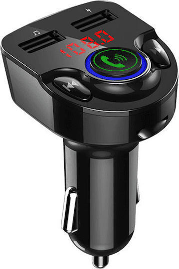 SPV FM Transmitter Car with Bluetooth USB
