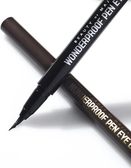 Bom Wasserdichtes Augenkonturenstift Eye Liner #02 Wonder Braun 2gr