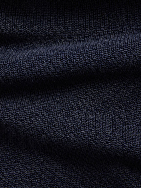 Polo Herrenbluse New Classic Navy Blau