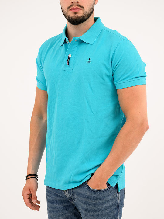 Explorer Polo Μπλούζα Lagoon Turquoise