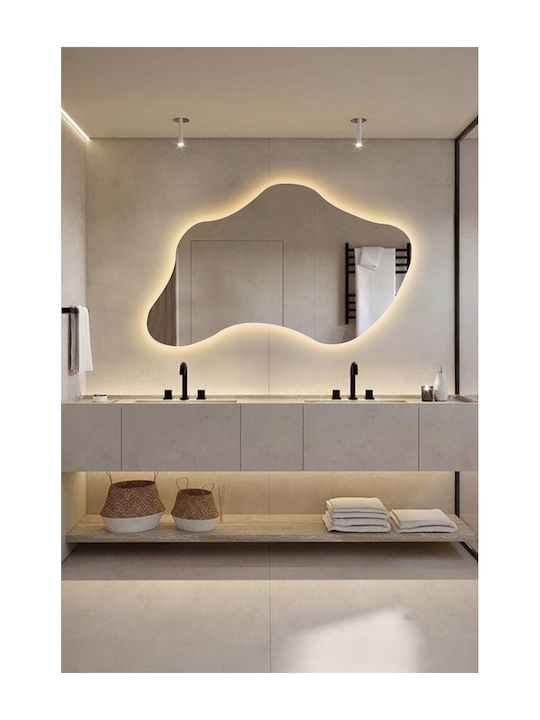 SteweHome SteweHome Badezimmerspiegel Led 70x110cm Gelb