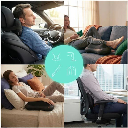 Modernhome Pillow Massage for the Head & the Body with Heating Function
