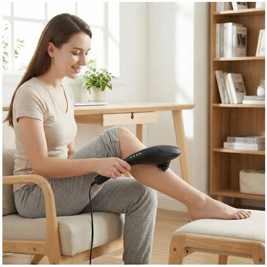 Modernhome Massagegerät für den Kopf & den Körper mit Vibration