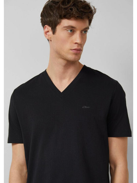 s.Oliver T-shirt Black