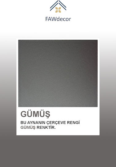 SteweHome STE-009843-V9538-129633 Καθρέπτης από Μέταλλο 30x30cm Χρυσός SteweHome STE-009843-V9538-129633 Καθρέπτης από Μέταλλο 30x30cm Χρυσός