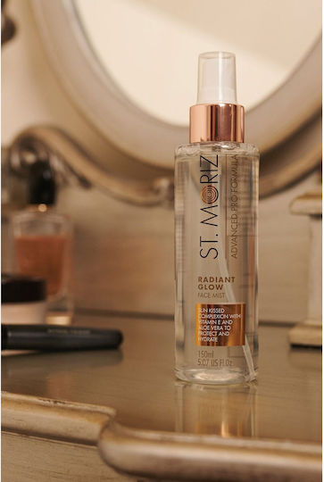 St.moriz St.moriz Advanced Pro Постепенен автобронзант за лице Среден 150мл