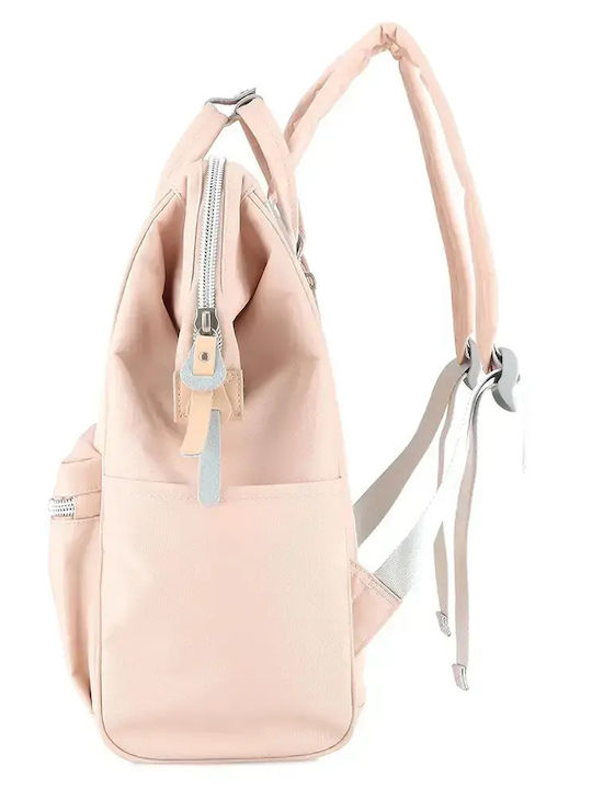 Himawari Backpack Αδιάβροχο 26lt Ροζ