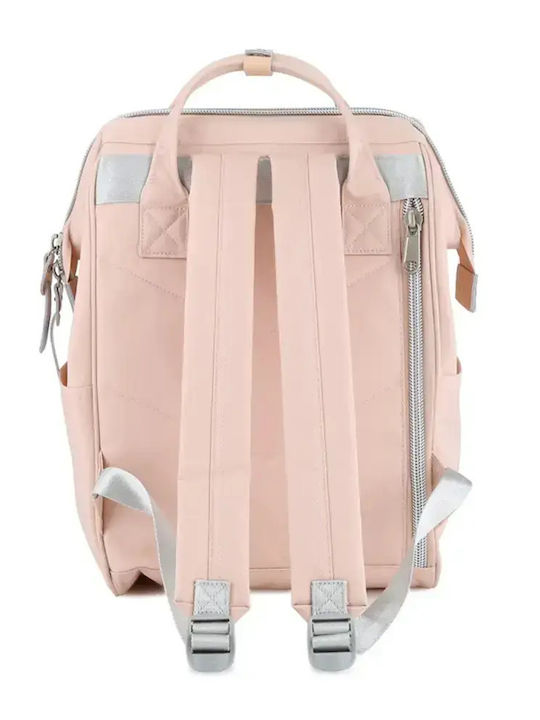 Himawari Backpack Αδιάβροχο 26lt Ροζ