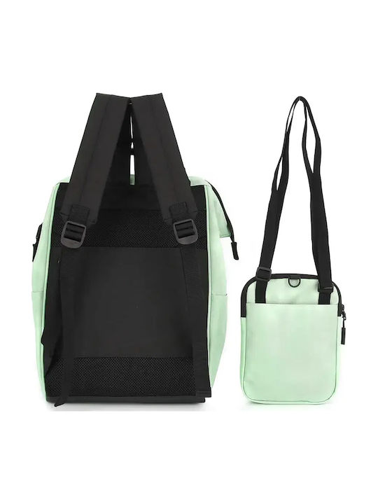 Himawari Backpack Waterproof 26lt Green