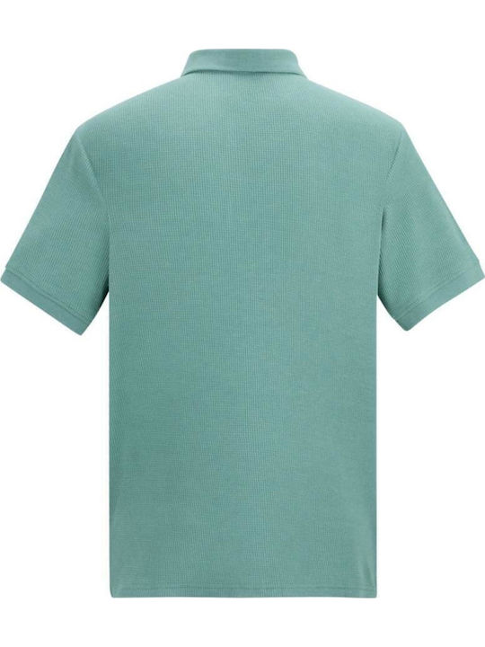 Polo Blouse Arctic Green