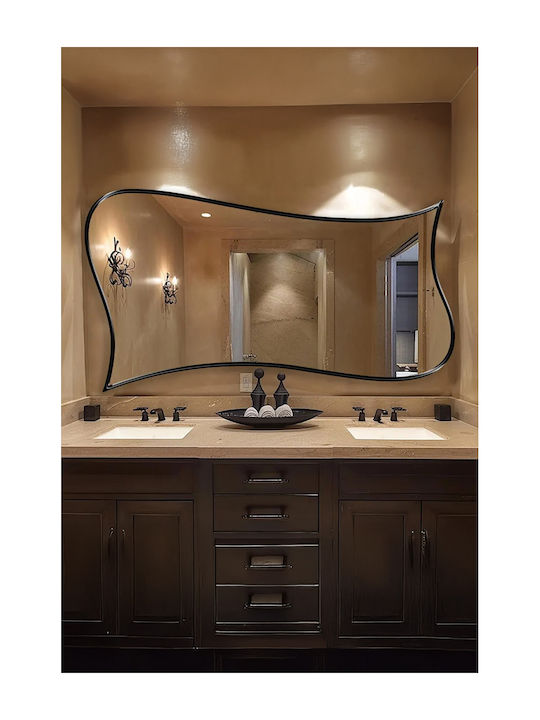SteweHome SteweHome Badezimmerspiegel 56x102cm Silber