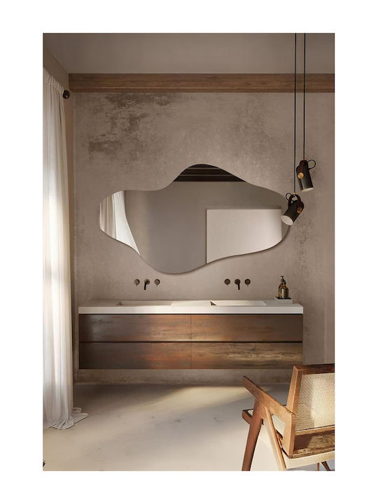 SteweHome Bathroom Mirror Led 30x60cm Yellow