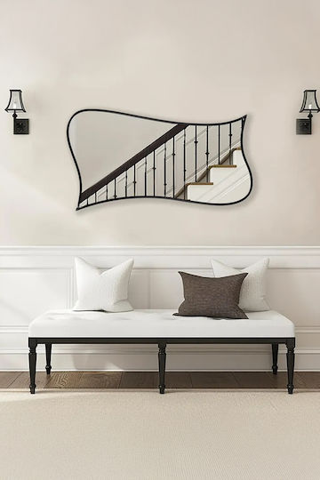 SteweHome SteweHome Badezimmerspiegel 61x114cm Grau